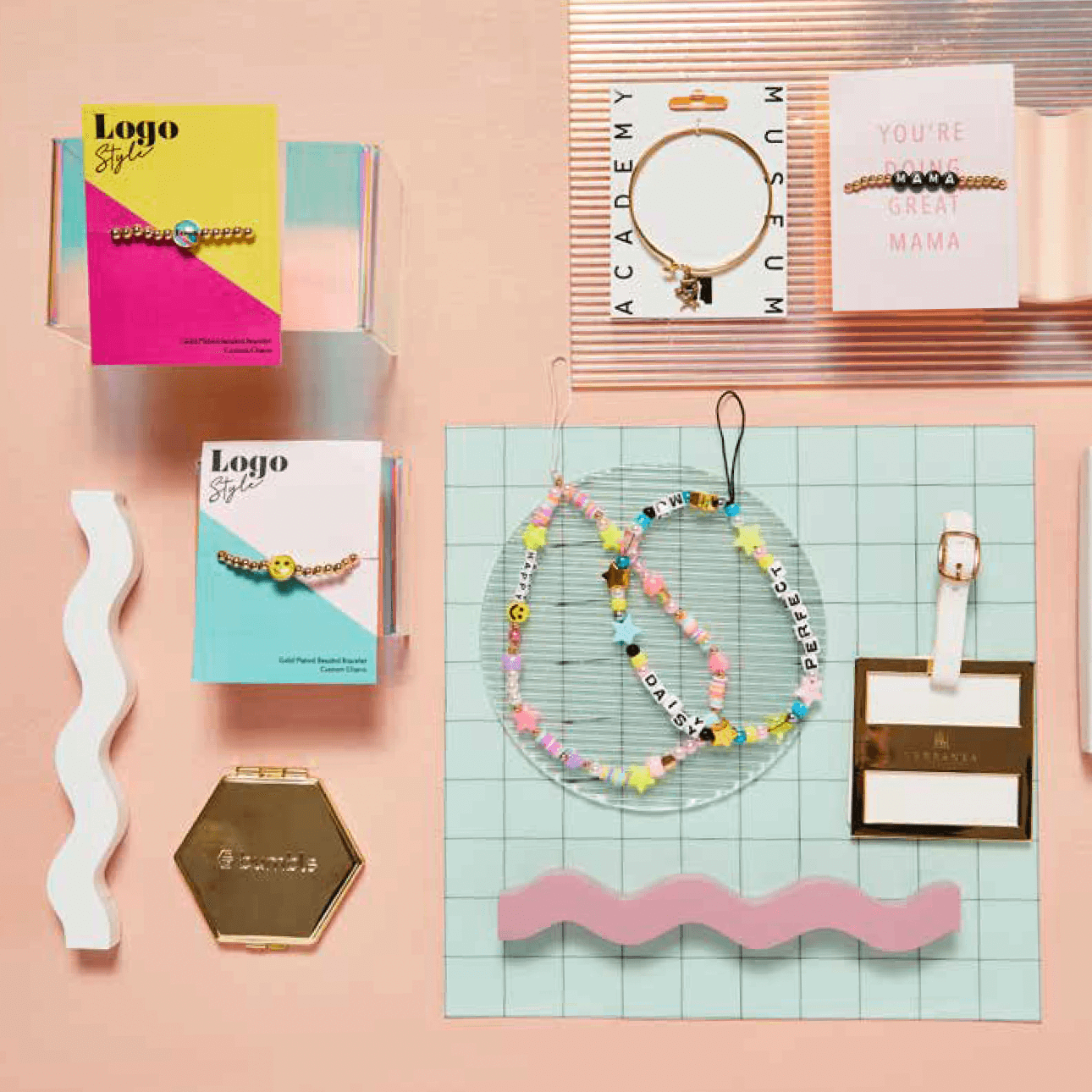Fix Group promo jewels on display